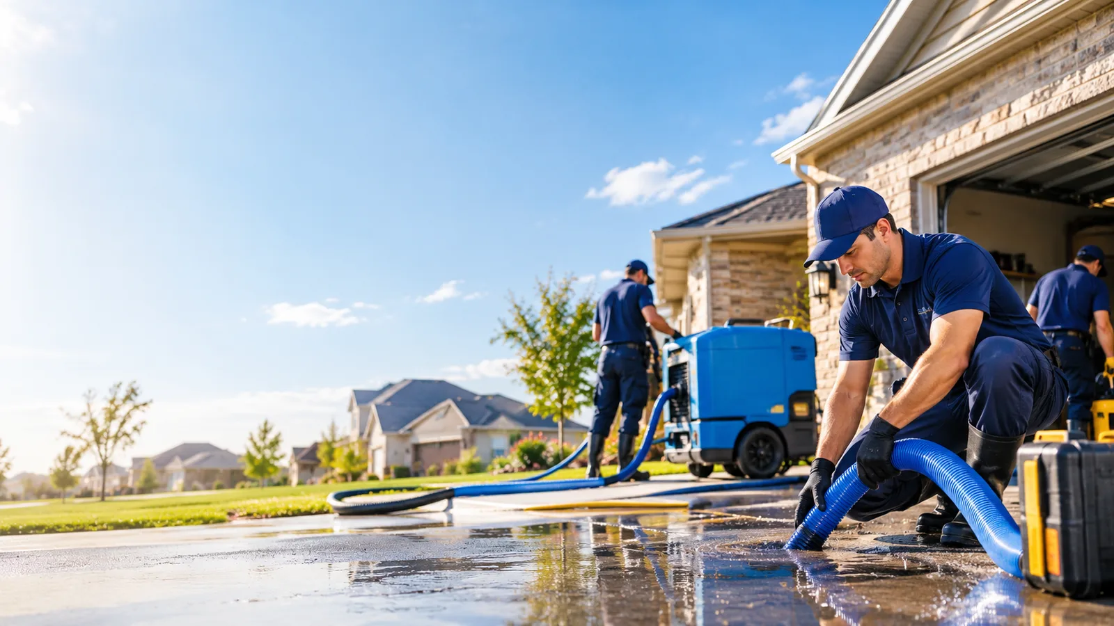 Sewage Backup Cleanup in Grove, OK near me